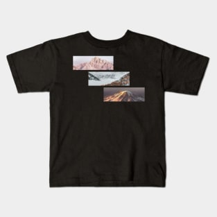 Three Landscapes Kids T-Shirt